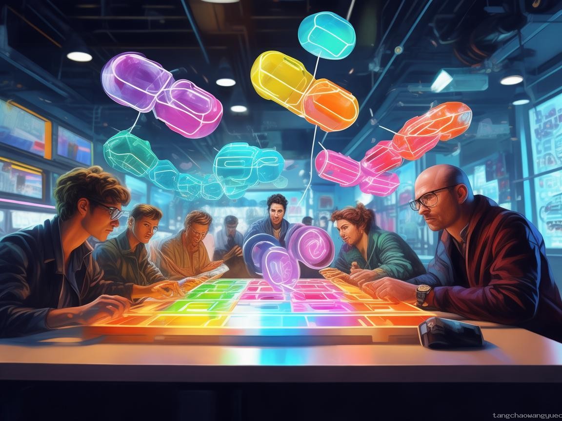 升级版翻花绳：解锁创意DNA的无限可能✨